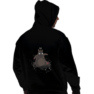 Shirts Pullover Hoodies, Unisex / Small / Black Susuwatari Hole