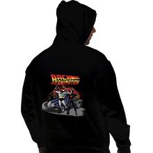 Load image into Gallery viewer, Daily_Deal_Shirts Pullover Hoodies, Unisex / Small / Black Back To The Animation
