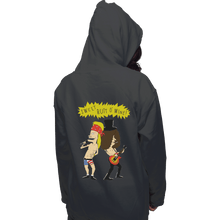Load image into Gallery viewer, Shirts Zippered Hoodies, Unisex / Small / Dark Heather Sweet Butt O Mine
