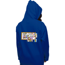 Load image into Gallery viewer, Daily_Deal_Shirts Pullover Hoodies, Unisex / Small / Royal Blue For Her
