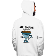 Load image into Gallery viewer, Secret_Shirts Pullover Hoodies, Unisex / Small / White Mr. Snake
