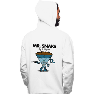 Secret_Shirts Pullover Hoodies, Unisex / Small / White Mr. Snake