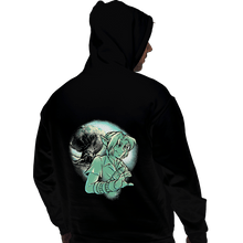 Load image into Gallery viewer, Shirts Zippered Hoodies, Unisex / Small / Black Her Knight
