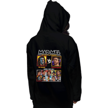 Load image into Gallery viewer, Shirts Pullover Hoodies, Unisex / Small / Black Gibson Fighter
