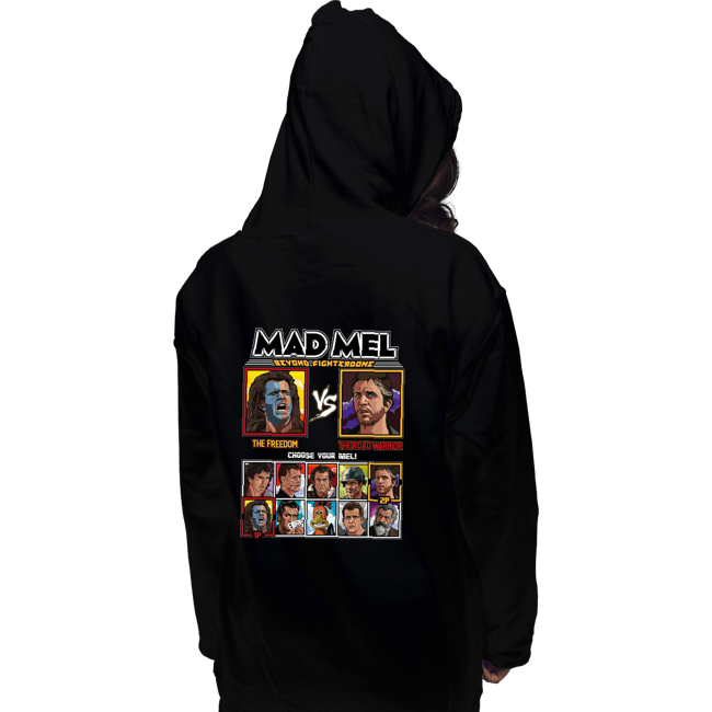 Shirts Pullover Hoodies, Unisex / Small / Black Gibson Fighter