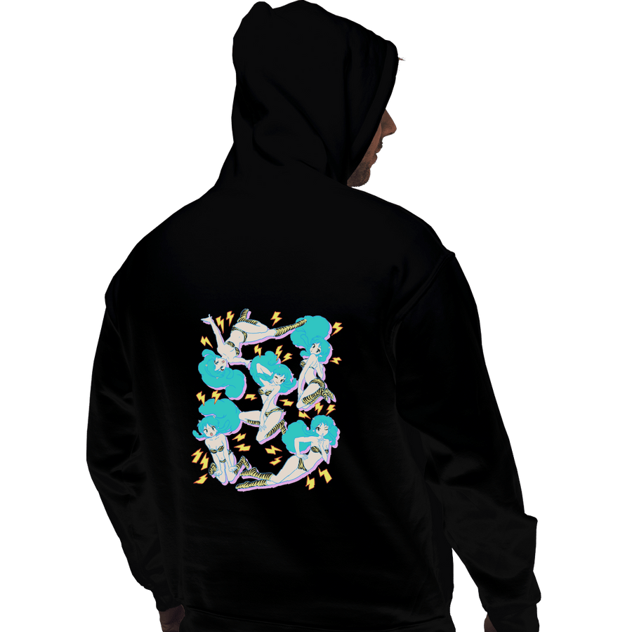 Shirts Pullover Hoodies, Unisex / Small / Black Lum