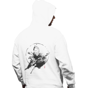 Shirts Zippered Hoodies, Unisex / Small / White The Perfect Soldier