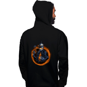 Secret_Shirts Pullover Hoodies, Unisex / Small / Black The Benderminator
