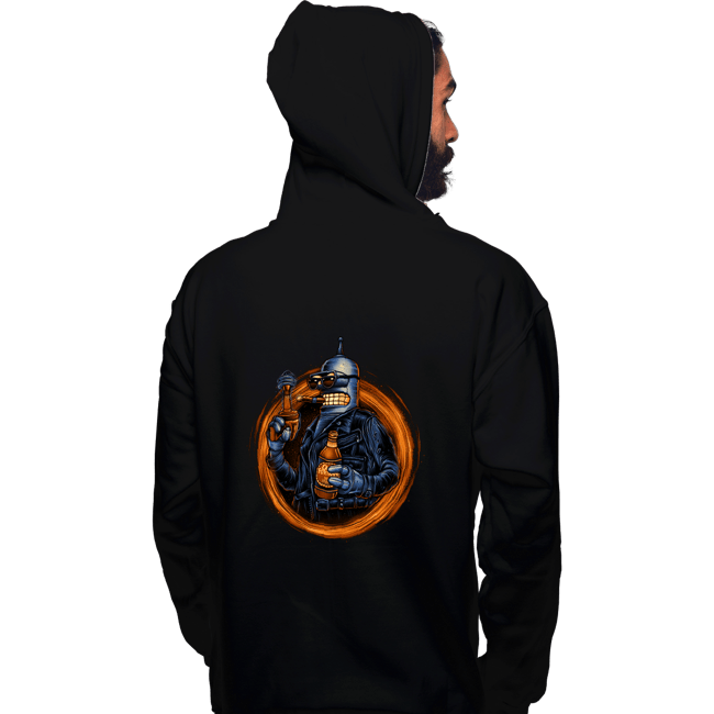 Secret_Shirts Pullover Hoodies, Unisex / Small / Black The Benderminator