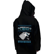 Load image into Gallery viewer, Secret_Shirts Pullover Hoodies, Unisex / Small / Black Ugly Winter
