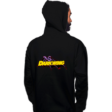 Load image into Gallery viewer, Daily_Deal_Shirts Pullover Hoodies, Unisex / Small / Black Darkwing Bat
