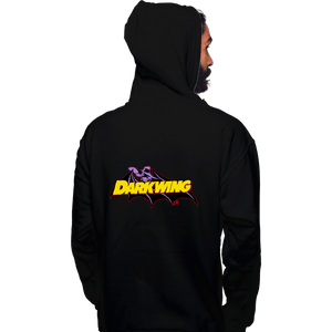 Daily_Deal_Shirts Pullover Hoodies, Unisex / Small / Black Darkwing Bat