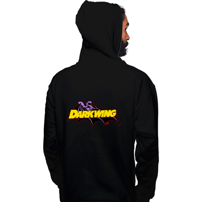 Daily_Deal_Shirts Pullover Hoodies, Unisex / Small / Black Darkwing Bat