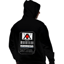 Load image into Gallery viewer, Shirts Pullover Hoodies, Unisex / Small / Black Hunter License
