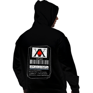 Shirts Pullover Hoodies, Unisex / Small / Black Hunter License
