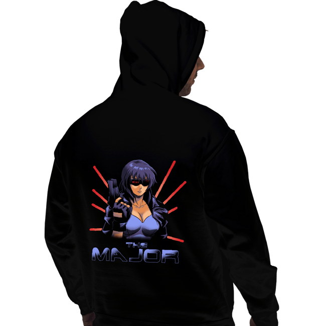 Shirts Pullover Hoodies, Unisex / Small / Black The Major