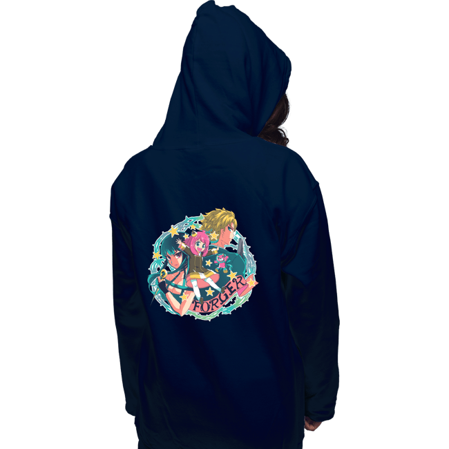 Secret_Shirts Pullover Hoodies, Unisex / Small / Navy Real Family