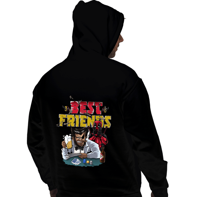 Secret_Shirts Pullover Hoodies, Unisex / Small / Black Best Friends!