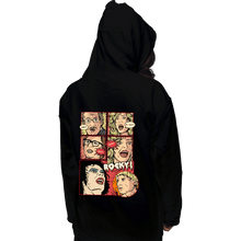 Load image into Gallery viewer, Daily_Deal_Shirts Pullover Hoodies, Unisex / Small / Black Janet, Dr. Scott, Janet, Brad, Rocky!
