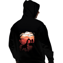 Load image into Gallery viewer, Daily_Deal_Shirts Pullover Hoodies, Unisex / Small / Black The Last Sunset
