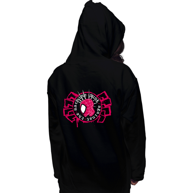 Daily_Deal_Shirts Pullover Hoodies, Unisex / Small / Black Punk Against The Machine