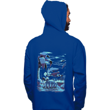 Load image into Gallery viewer, Shirts Pullover Hoodies, Unisex / Small / Royal Blue Green Hill Zone
