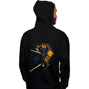 Daily_Deal_Shirts Pullover Hoodies, Unisex / Small / Black The Two White Blades