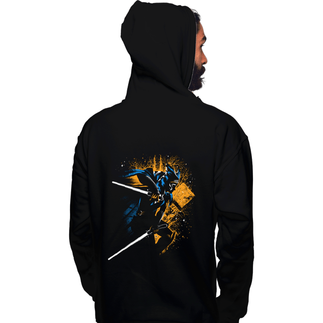 Daily_Deal_Shirts Pullover Hoodies, Unisex / Small / Black The Two White Blades