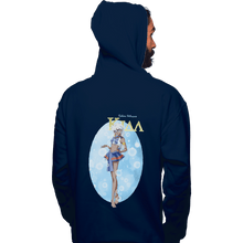 Load image into Gallery viewer, Shirts Pullover Hoodies, Unisex / Small / Navy Sailor Kida
