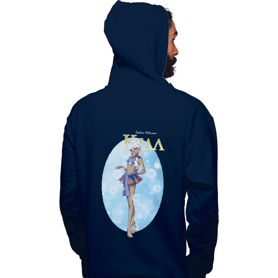Shirts Pullover Hoodies, Unisex / Small / Navy Sailor Kida