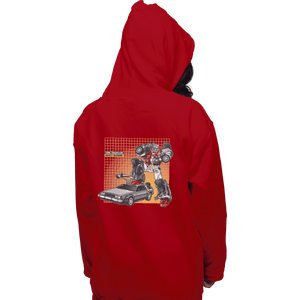 Shirts Pullover Hoodies, Unisex / Small / Red Marty McPrime