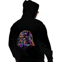 Load image into Gallery viewer, Shirts Pullover Hoodies, Unisex / Small / Black Colorful Villain
