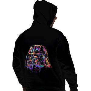 Shirts Pullover Hoodies, Unisex / Small / Black Colorful Villain