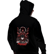 Load image into Gallery viewer, Secret_Shirts Pullover Hoodies, Unisex / Small / Black Marked By Eclipse
