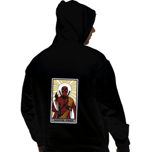 Daily_Deal_Shirts Pullover Hoodies, Unisex / Small / Black Marvel Jesus