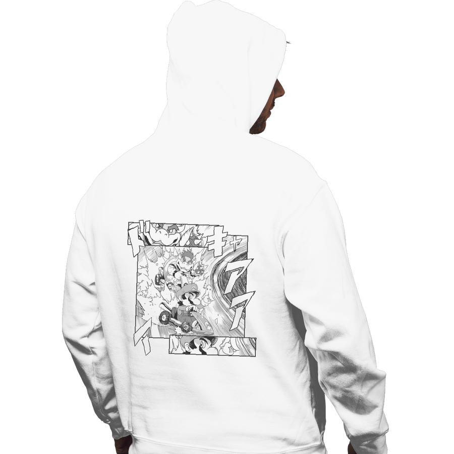 Shirts Zippered Hoodies, Unisex / Small / White Initial Kart