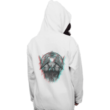 Load image into Gallery viewer, Shirts Zippered Hoodies, Unisex / Small / White Pyramid Red
