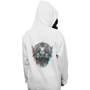 Shirts Zippered Hoodies, Unisex / Small / White Pyramid Red