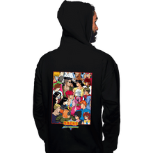 Load image into Gallery viewer, Secret_Shirts Pullover Hoodies, Unisex / Small / Black Clash of Demon World
