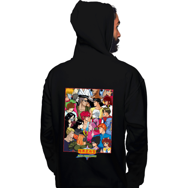 Secret_Shirts Pullover Hoodies, Unisex / Small / Black Clash of Demon World