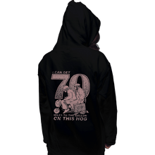Load image into Gallery viewer, Shirts Pullover Hoodies, Unisex / Small / Black Hog
