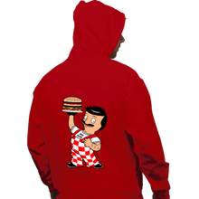 Load image into Gallery viewer, Shirts Pullover Hoodies, Unisex / Small / Red Big Bob&#39;s
