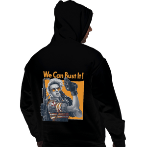 Shirts Pullover Hoodies, Unisex / Small / Black We Can Bust It