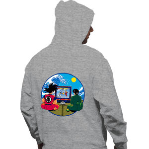 Daily_Deal_Shirts Pullover Hoodies, Unisex / Small / Sports Grey Rivals