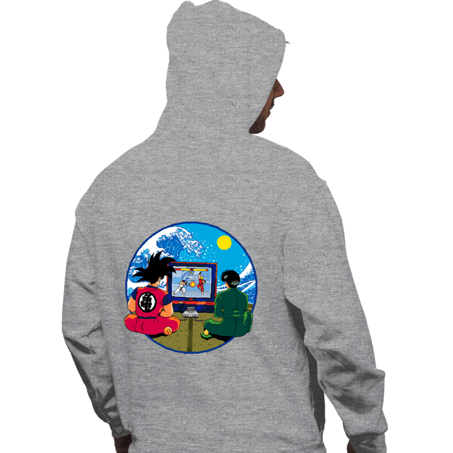Daily_Deal_Shirts Pullover Hoodies, Unisex / Small / Sports Grey Rivals