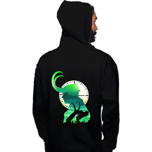 Shirts Pullover Hoodies, Unisex / Small / Black Loki Sunset