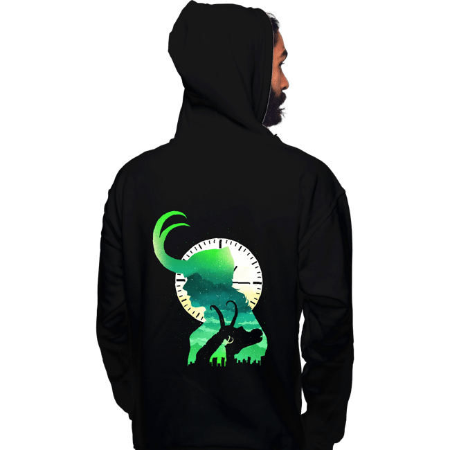 Shirts Pullover Hoodies, Unisex / Small / Black Loki Sunset