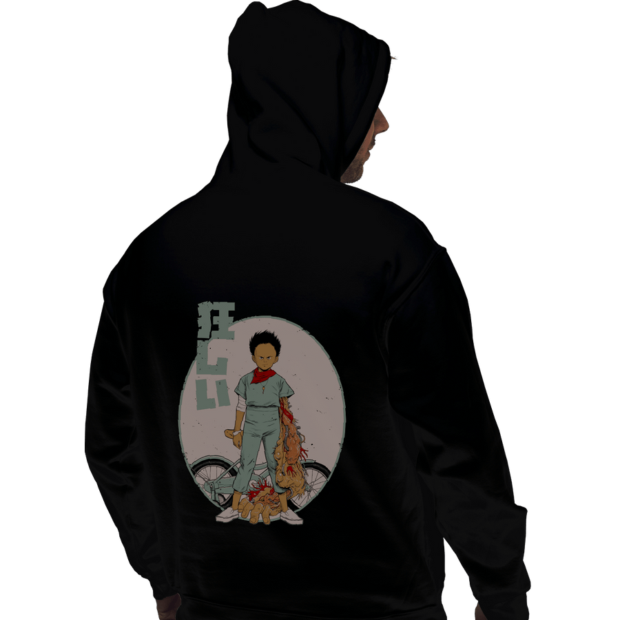 Secret_Shirts Pullover Hoodies, Unisex / Small / Black Tetsuo Insane