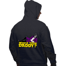 Load image into Gallery viewer, Daily_Deal_Shirts Pullover Hoodies, Unisex / Small / Dark Heather Who&#39;s Your Daddy
