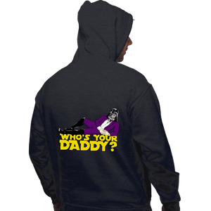 Daily_Deal_Shirts Pullover Hoodies, Unisex / Small / Dark Heather Who's Your Daddy